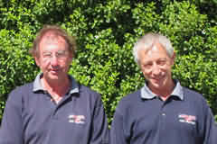 Holiday Rental Cars Owners, Terry and Barry