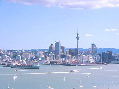Auckland New Zealand, Auckland City and Harbour