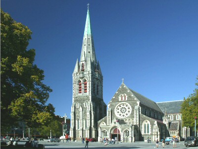 Christchurch New Zealand, Cathedral Church
