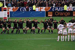 Rugby in New Zealand, All Blacks vs. England