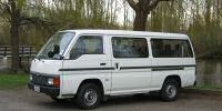 Nissan 4WD Homy / Caravan, 2700cc, 10 seat Minibus (Christchurch)