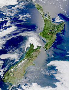 Weather and seasons in New Zealand